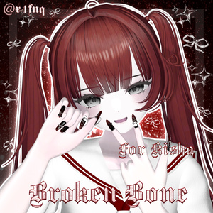 【7アバター対応】Broken bone nail 缩略图 12