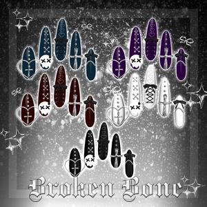 【7アバター対応】Broken bone nail 缩略图 15