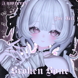 【7アバター対応】Broken bone nail 缩略图 10