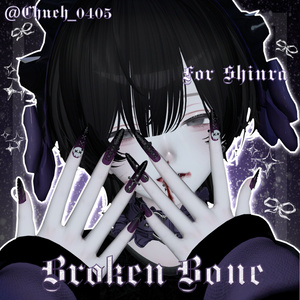 【7アバター対応】Broken bone nail 缩略图 8