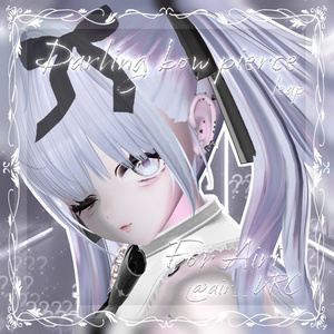 【7アバター対応】Darling bow pierce 缩略图 9