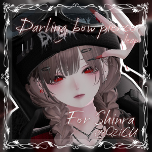 【7アバター対応】Darling bow pierce 缩略图 7