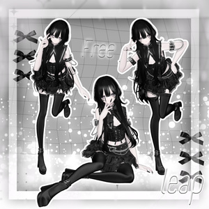 【無料版あり】- Leap pose (25個) - 缩略图 2