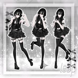【無料版あり】- Leap pose (25個) - 缩略图 4