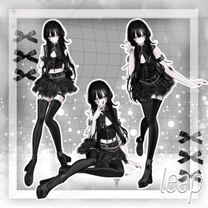 【無料版あり】- Leap pose (25個) - 缩略图 9