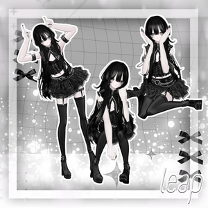 【無料版あり】- Leap pose (25個) - 缩略图 7