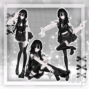 【無料版あり】- Leap pose (25個) - 缩略图 8