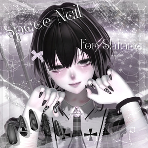 【7アバター対応】Space Nail 缩略图 6