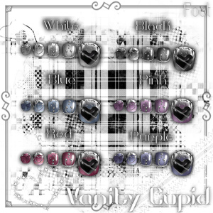 【8アバター対応】Vanity Cupid : Hand&Foot Set 缩略图 2
