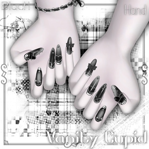 【8アバター対応】Vanity Cupid : Hand&Foot Set 缩略图 15