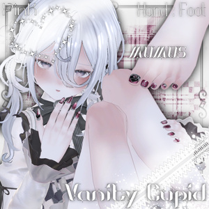 【8アバター対応】Vanity Cupid : Hand&Foot Set 缩略图 12