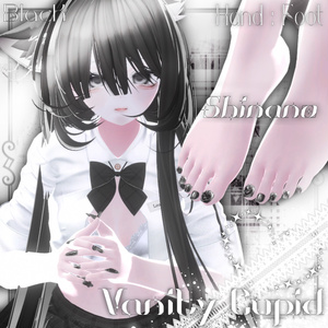 【8アバター対応】Vanity Cupid : Hand&Foot Set 缩略图 10