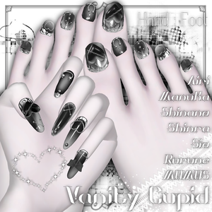 【8アバター対応】Vanity Cupid : Hand&Foot Set