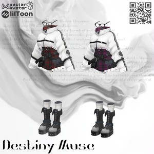 【8アバター対応】Destiny Muse 缩略图 4