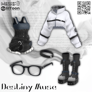 【8アバター対応】Destiny Muse 缩略图 10