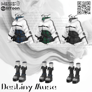 【8アバター対応】Destiny Muse 缩略图 5