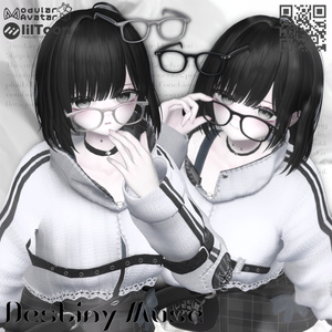 【8アバター対応】Destiny Muse 缩略图 2