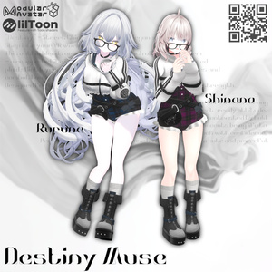 【8アバター対応】Destiny Muse 缩略图 7