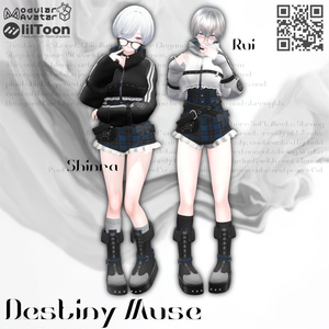 【8アバター対応】Destiny Muse 缩略图 8