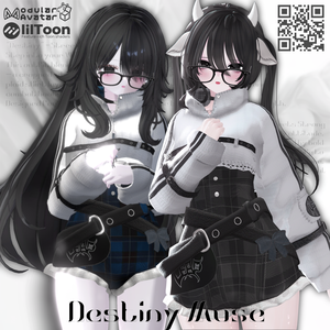 【8アバター対応】Destiny Muse
