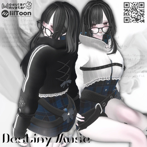 【8アバター対応】Destiny Muse 缩略图 3