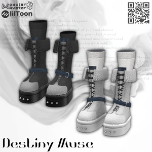 【8アバター対応】Destiny Muse 缩略图 11