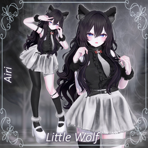 【11アバター対応】Little Wolf - ちょっぴり狼さん - 缩略图 9