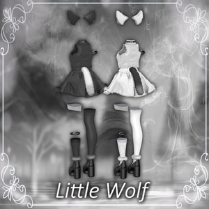 【11アバター対応】Little Wolf - ちょっぴり狼さん - 缩略图 7