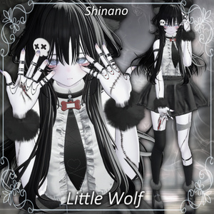 【11アバター対応】Little Wolf - ちょっぴり狼さん - 缩略图 13