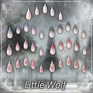 【11アバター対応】Little Wolf - ちょっぴり狼さん - 缩略图 8