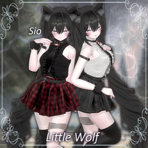 【11アバター対応】Little Wolf - ちょっぴり狼さん - 缩略图 16