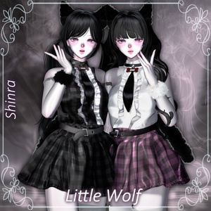 【11アバター対応】Little Wolf - ちょっぴり狼さん - 缩略图 15