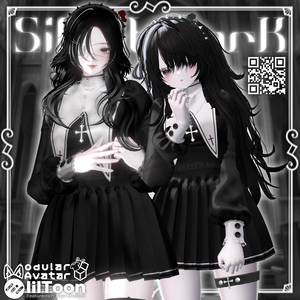 ✝︎Silent Dark✝︎【9アバター対応】