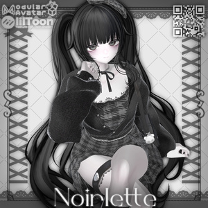 - Noirlette -【10アバター対応】 缩略图 3