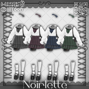 - Noirlette -【10アバター対応】 缩略图 7