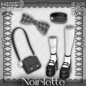- Noirlette -【10アバター対応】 缩略图 5