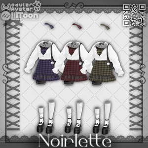 - Noirlette -【10アバター対応】 缩略图 8