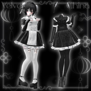 【セール】- Velvet China -【10アバター対応】 缩略图 6