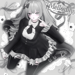 【セール中】🖤Mellowly🤍【9アバター対応】