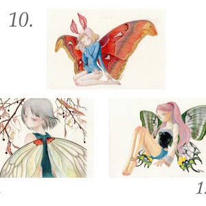 水彩原画】天の川 227×158mm - mf-artworks - BOOTH