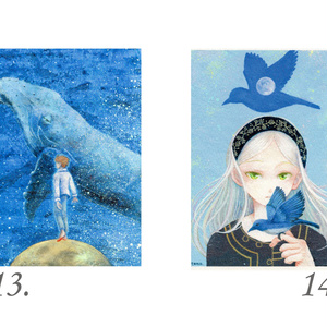 天の川　アクリル画　原画 アクリル画 原画 星空 天の川 アート インテリア 風景画 星