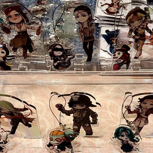 Identity V 第五人格 占い師 傭兵 探鉱者 リッパー 納棺師 画家