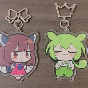 東方project わかさぎ姫イメージ 和風ピアス せまかっ
