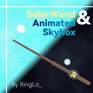 [VRC World] Solar Wand & Dynamic Skybox Shader