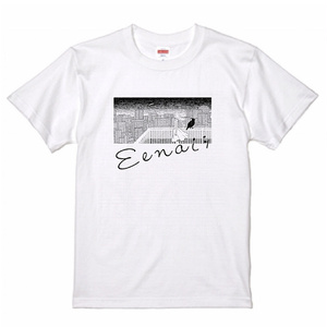 Eenai；心音デザイン限定Tシャツ(白)※30着限定