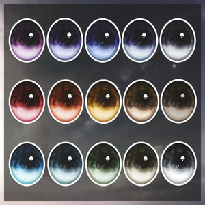 １2アバター✩˚ ｡◌Ｓｋｙ Ｅｙｅｓ Ｔｅｘｔｕｒｅ◌ ｡˚✩ 缩略图 2