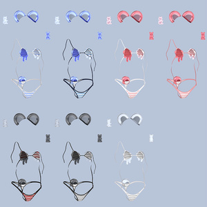✩˚ ｡ Gummy Bear ｡˚✩ 【10 アバター対応】 缩略图 6
