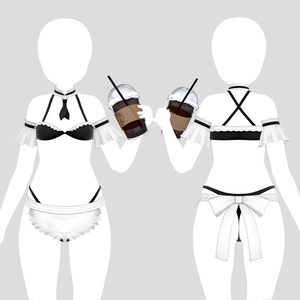 ✩˚ ｡ Café Maid ICE ｡˚✩ 【9 アバター対応】 缩略图 2