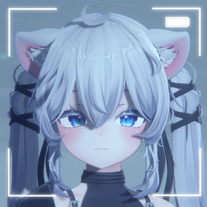【26アバター対応】cyber cat eye texture 缩略图 14