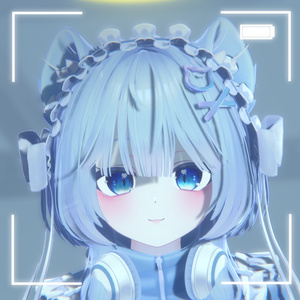 【26アバター対応】cyber cat eye texture 缩略图 18